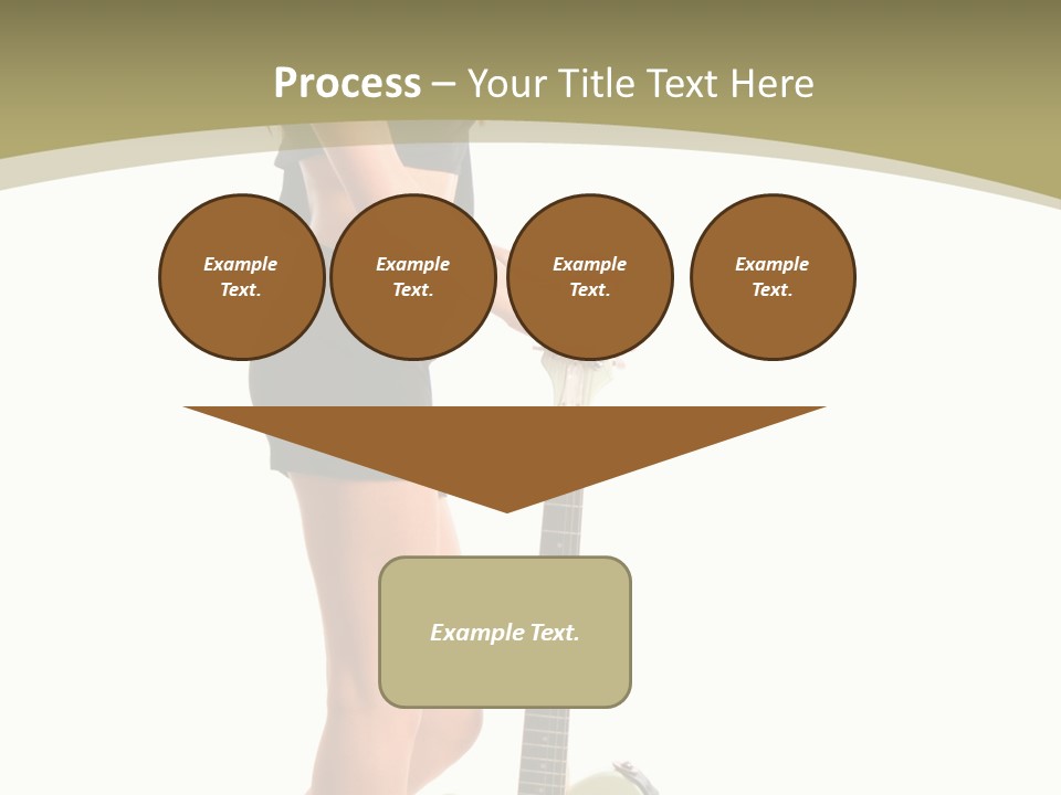 Isolated Make Up Skin PowerPoint Template