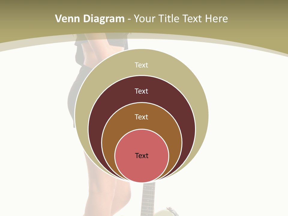 Isolated Make Up Skin PowerPoint Template