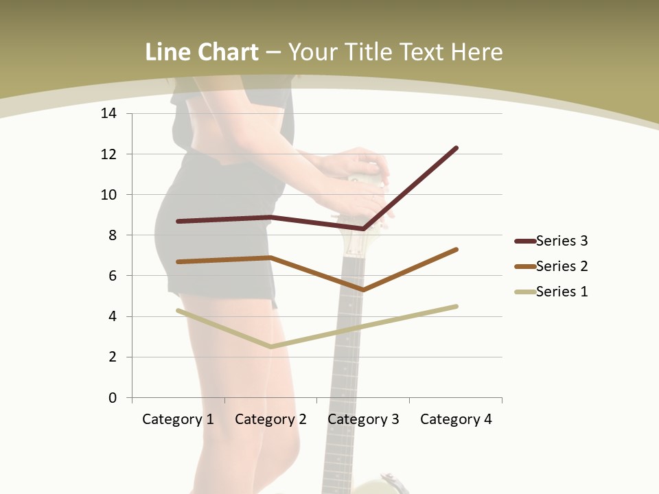 Isolated Make Up Skin PowerPoint Template