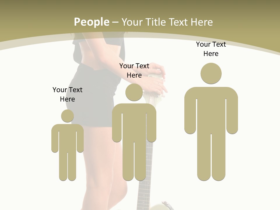 Isolated Make Up Skin PowerPoint Template