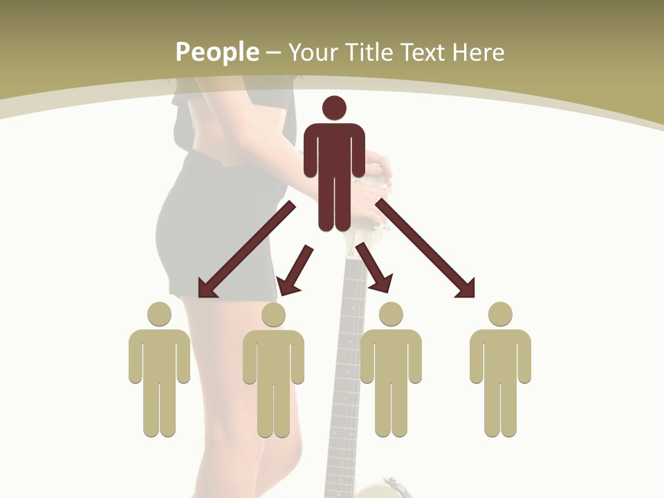 Isolated Make Up Skin PowerPoint Template