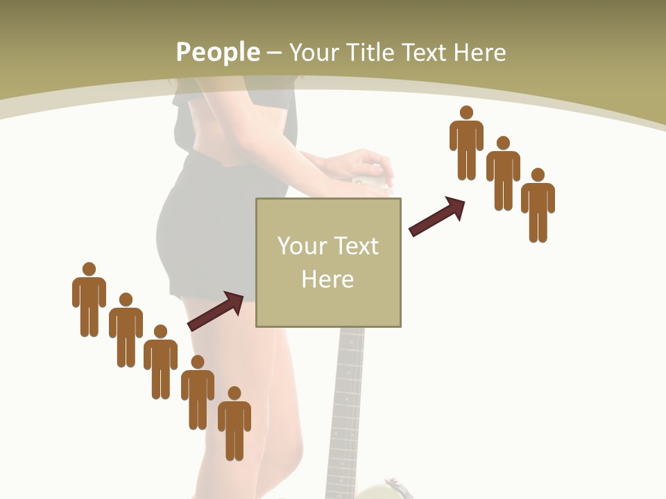 Isolated Make Up Skin PowerPoint Template