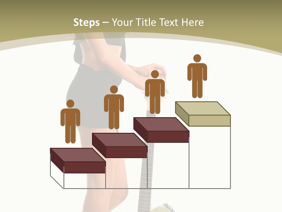 Isolated Make Up Skin PowerPoint Template