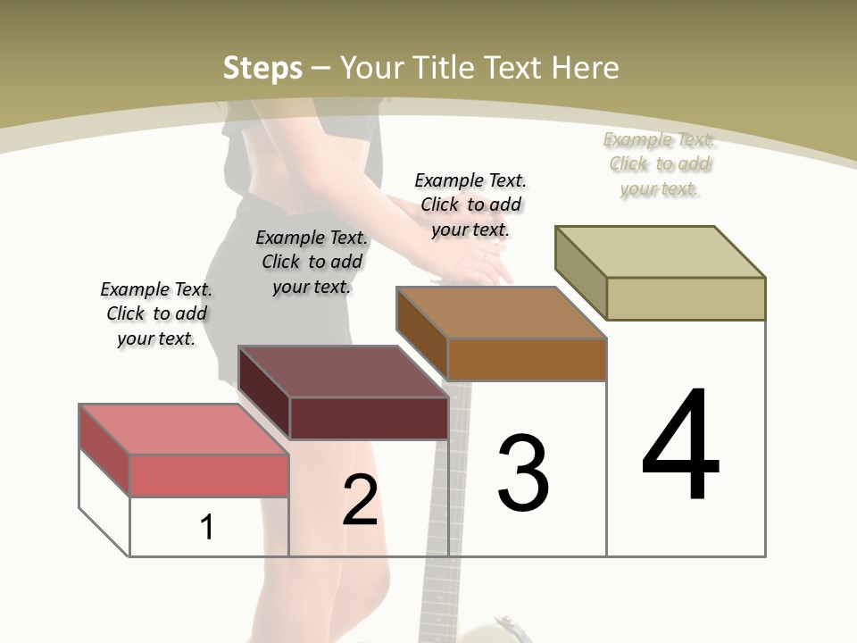 Isolated Make Up Skin PowerPoint Template