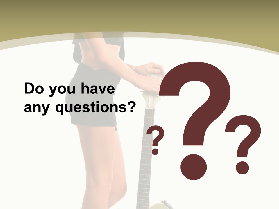 Isolated Make Up Skin PowerPoint Template