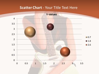 Instrument Isolated Make Up PowerPoint Template