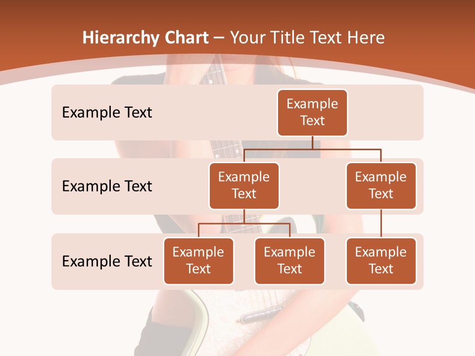 Instrument Isolated Make Up PowerPoint Template
