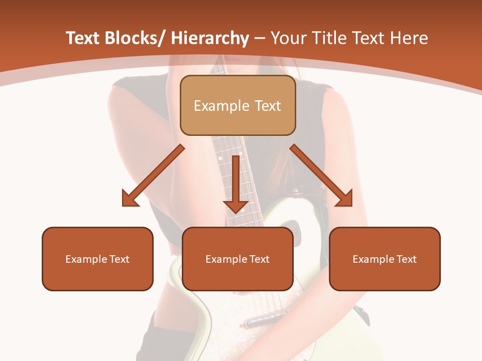 Instrument Isolated Make Up PowerPoint Template