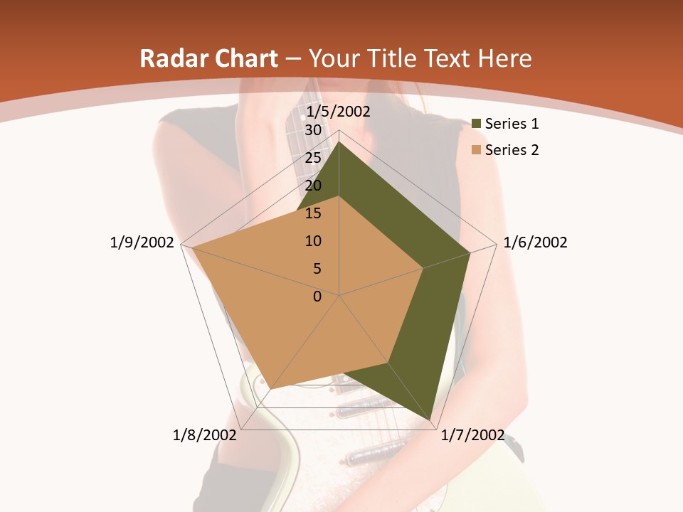 Instrument Isolated Make Up PowerPoint Template