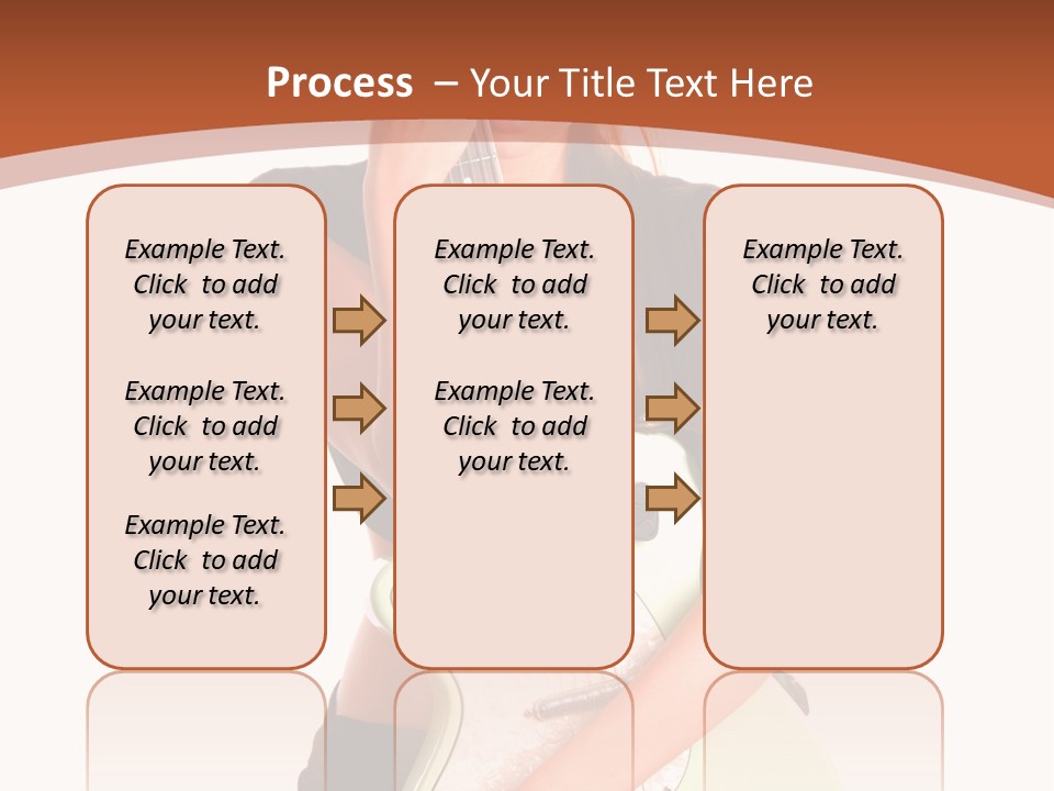 Instrument Isolated Make Up PowerPoint Template