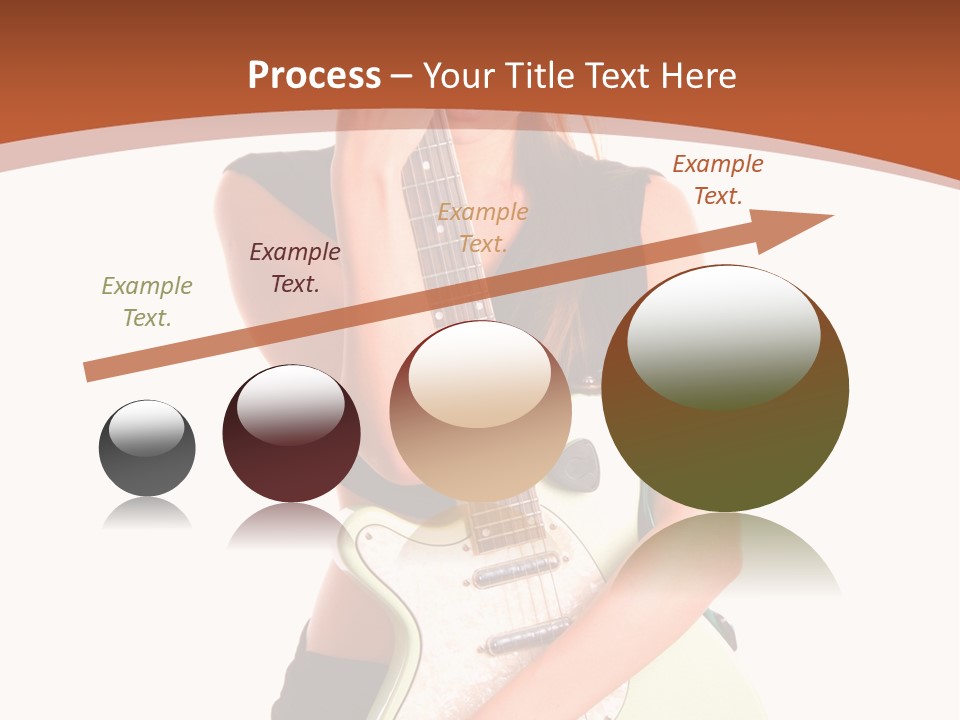 Instrument Isolated Make Up PowerPoint Template