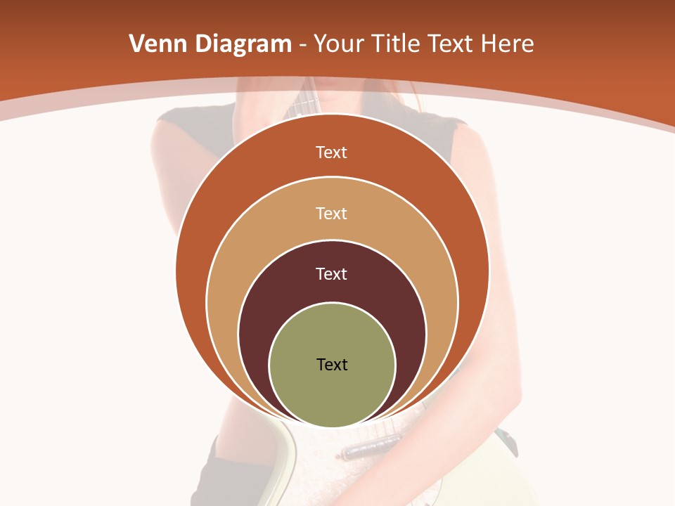 Instrument Isolated Make Up PowerPoint Template