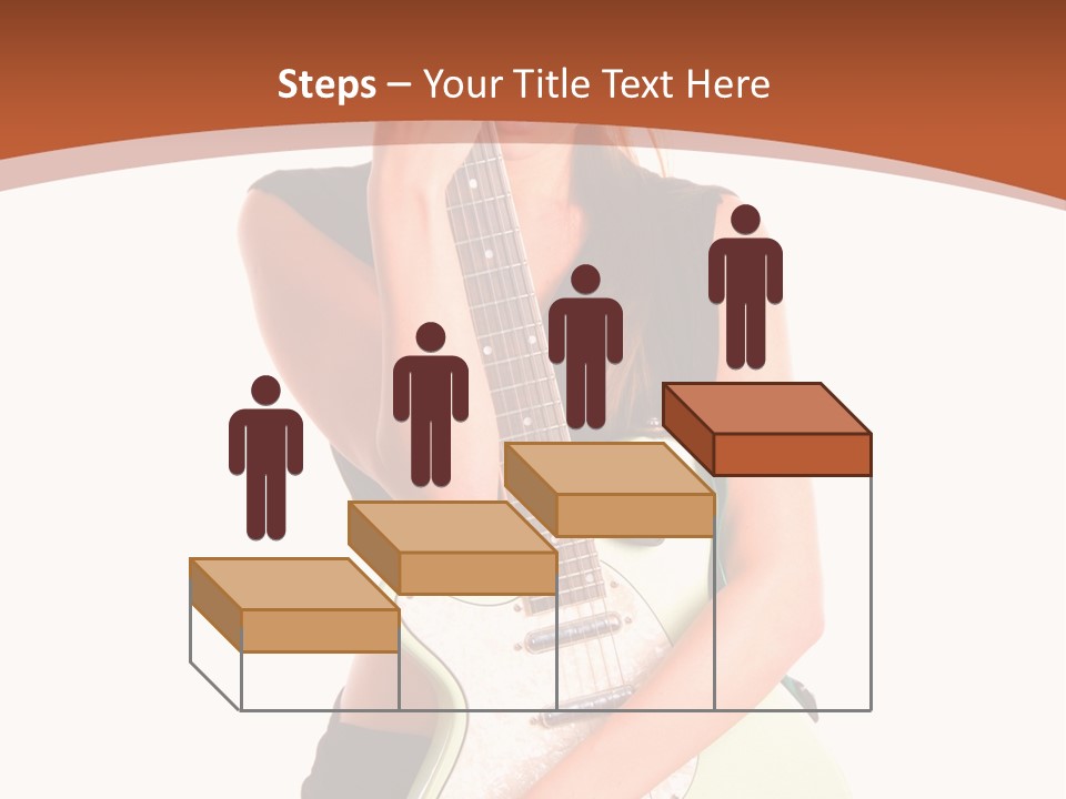 Instrument Isolated Make Up PowerPoint Template