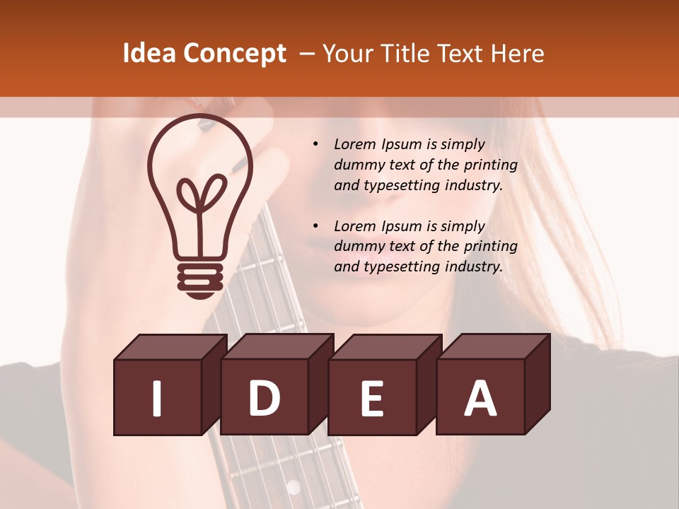 Skin Human People PowerPoint Template