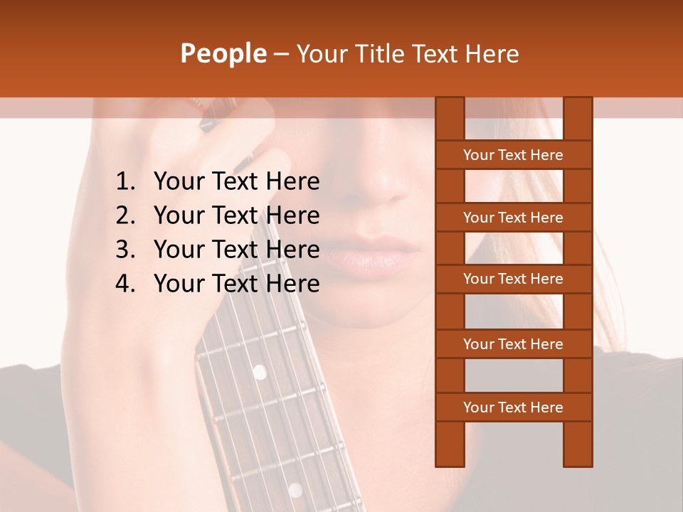 Skin Human People PowerPoint Template