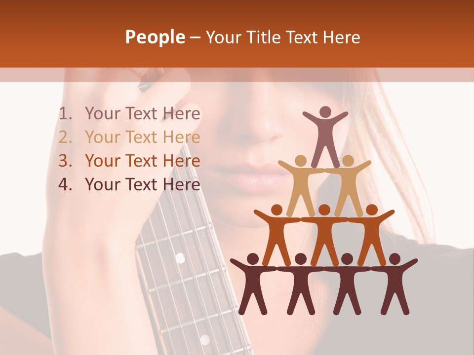Skin Human People PowerPoint Template
