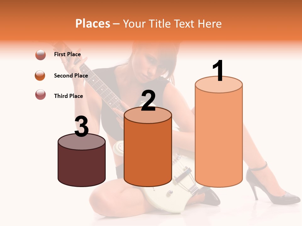 Clean Girl Face PowerPoint Template