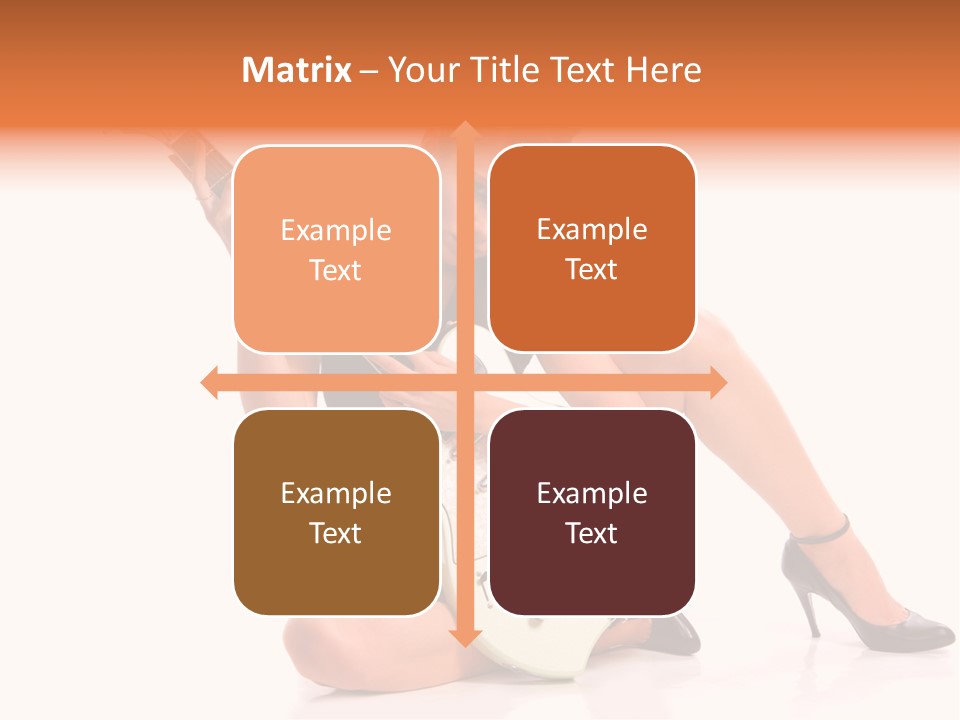 Clean Girl Face PowerPoint Template