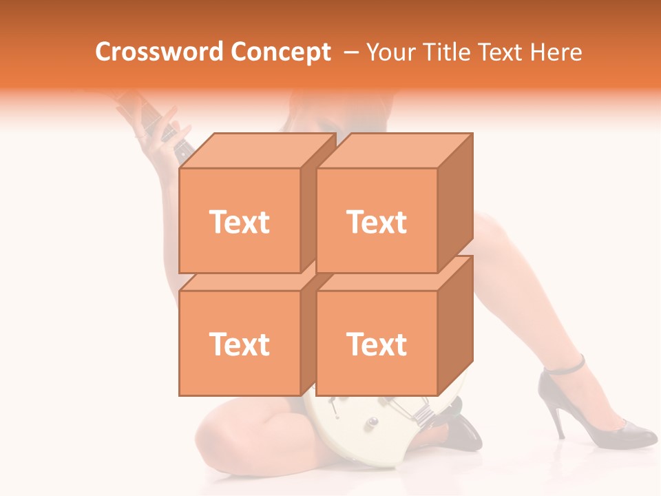 Clean Girl Face PowerPoint Template