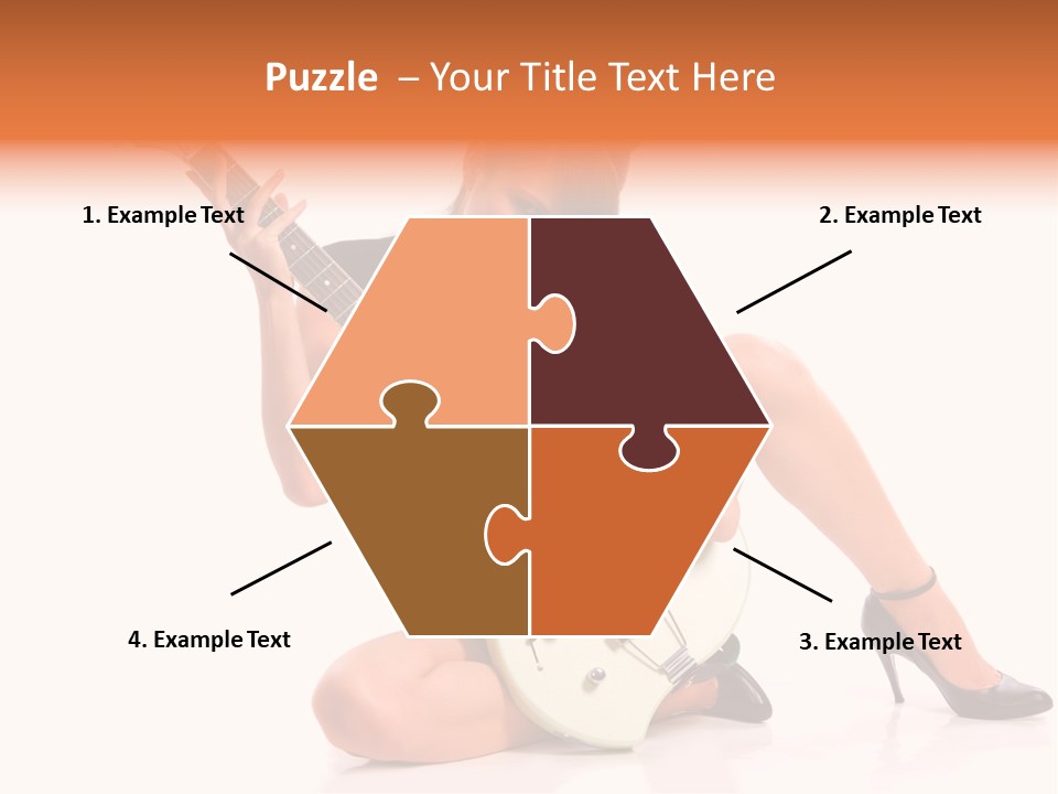 Clean Girl Face PowerPoint Template