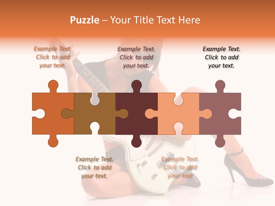 Clean Girl Face PowerPoint Template