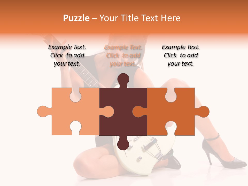 Clean Girl Face PowerPoint Template