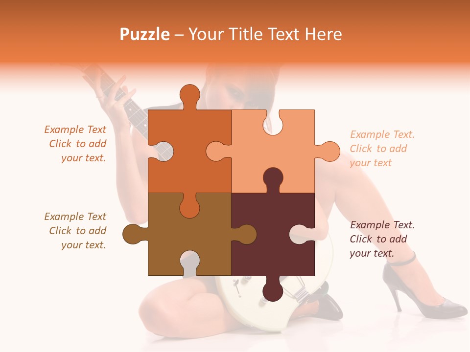 Clean Girl Face PowerPoint Template