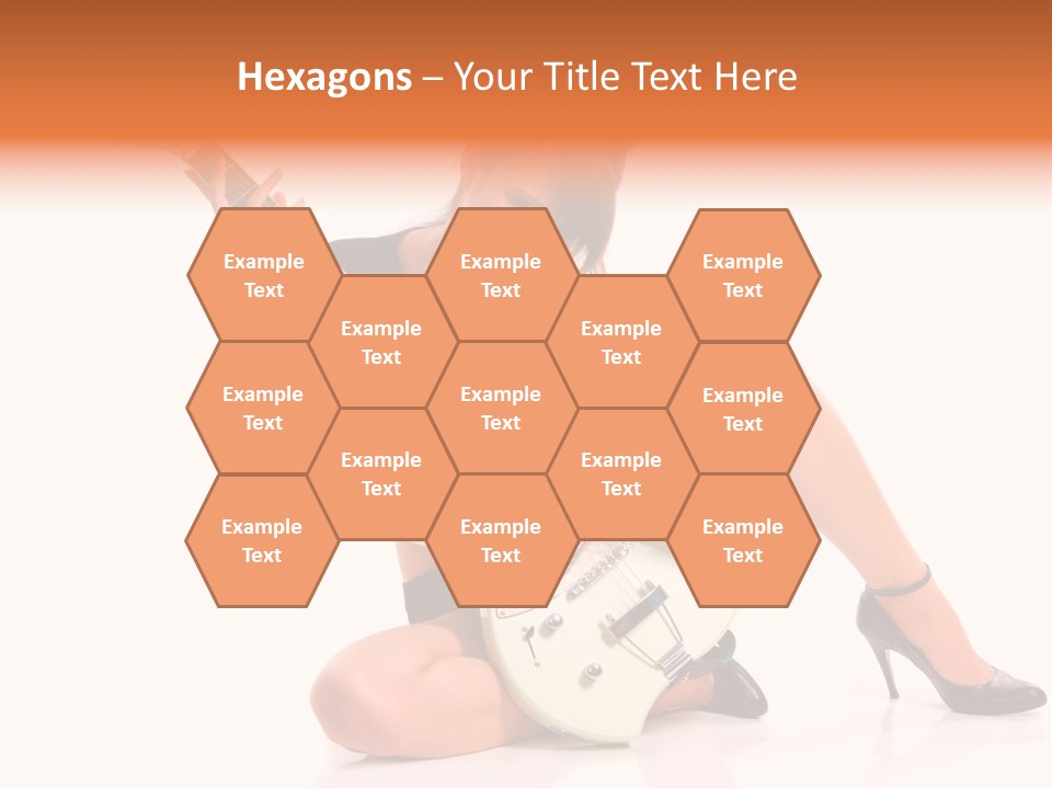 Clean Girl Face PowerPoint Template