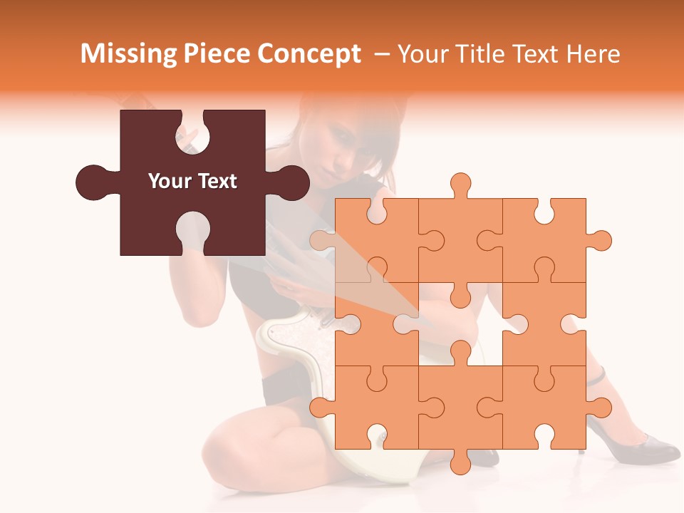 Clean Girl Face PowerPoint Template