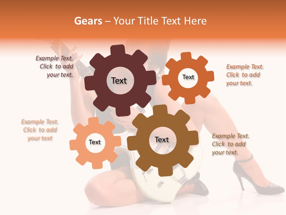 Clean Girl Face PowerPoint Template