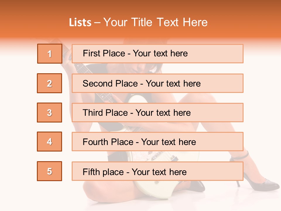 Clean Girl Face PowerPoint Template