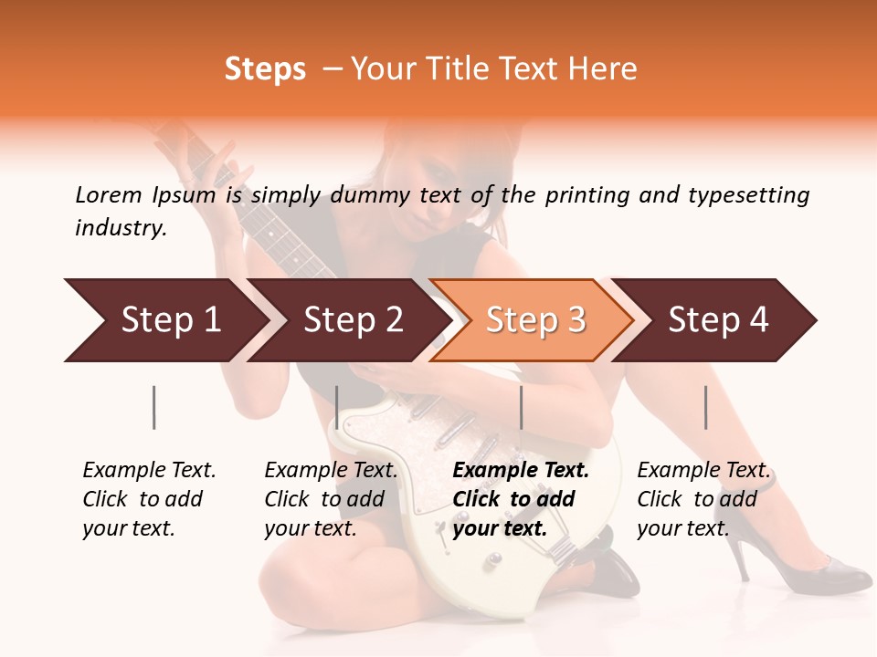 Clean Girl Face PowerPoint Template