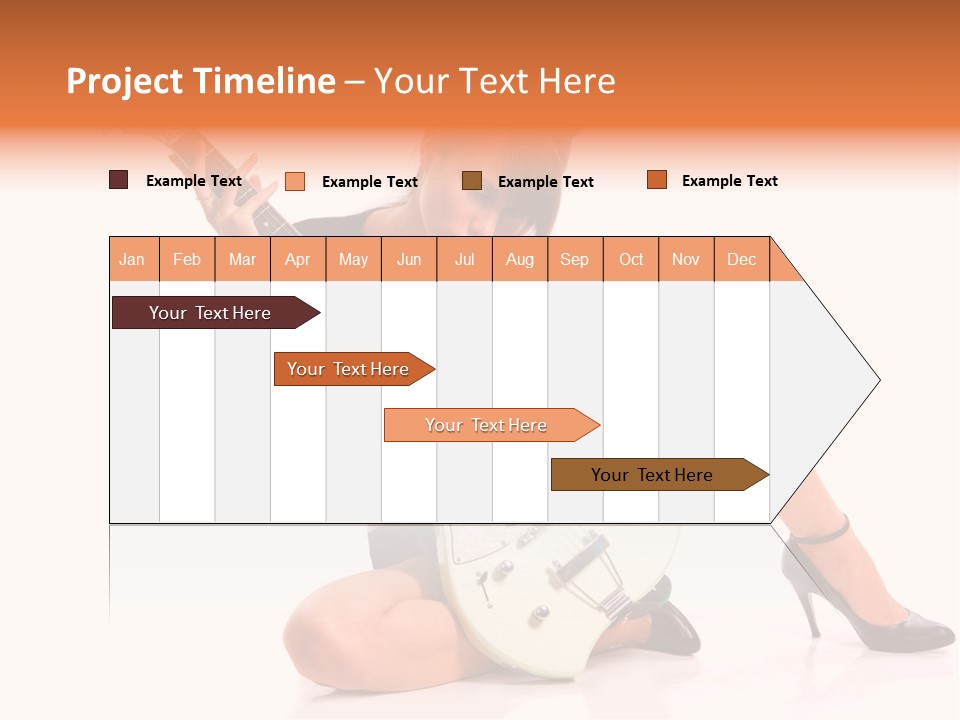 Clean Girl Face PowerPoint Template