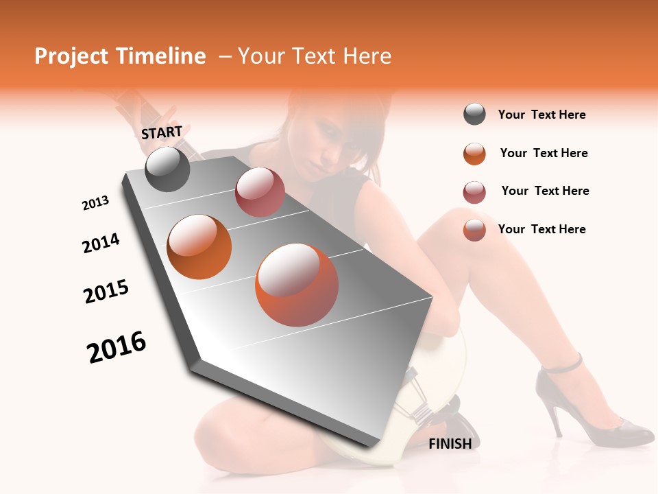 Clean Girl Face PowerPoint Template