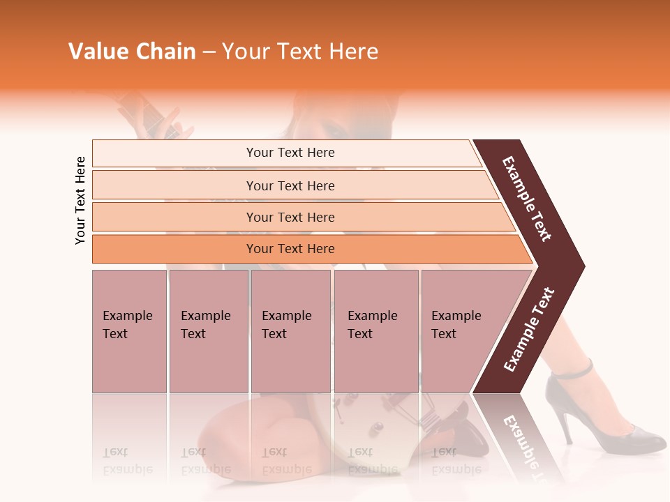 Clean Girl Face PowerPoint Template