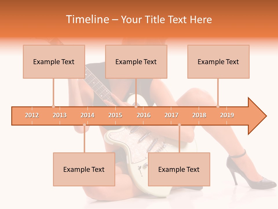 Clean Girl Face PowerPoint Template