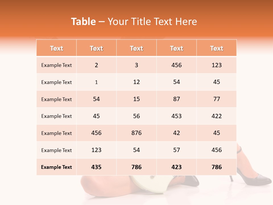 Clean Girl Face PowerPoint Template