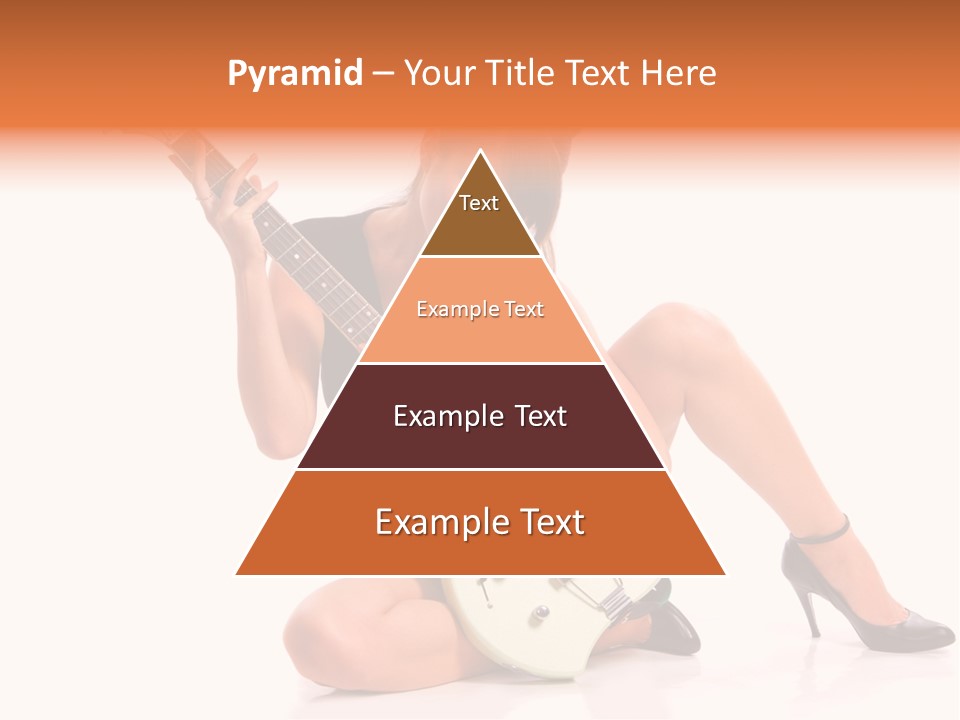 Clean Girl Face PowerPoint Template