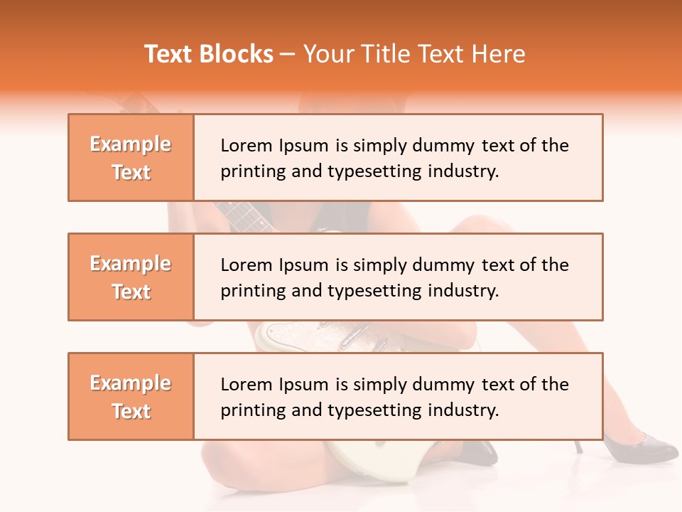 Clean Girl Face PowerPoint Template