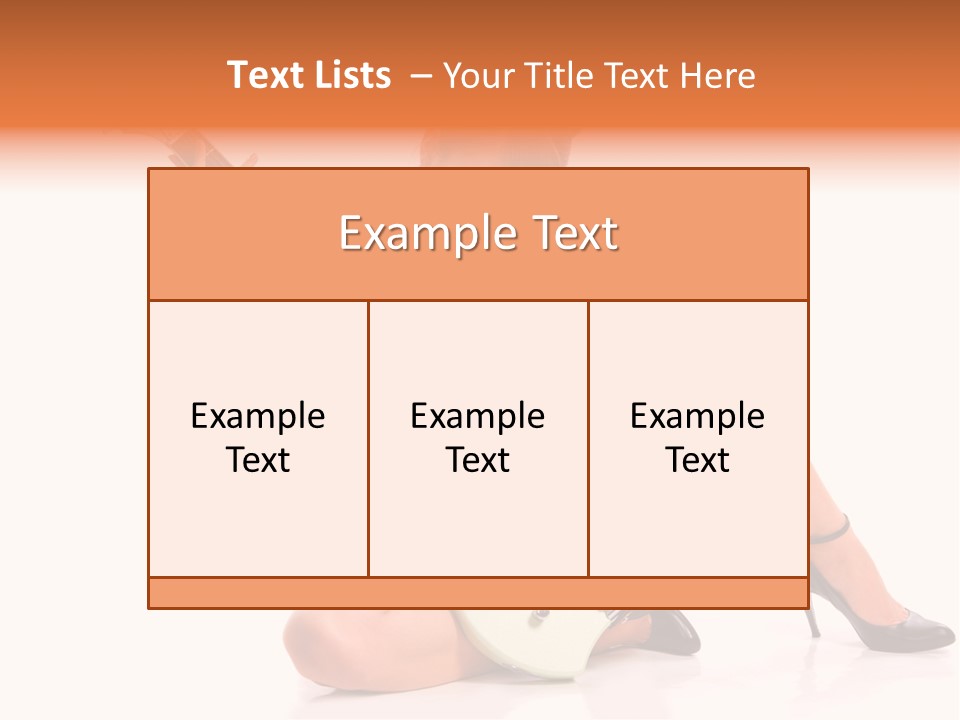Clean Girl Face PowerPoint Template