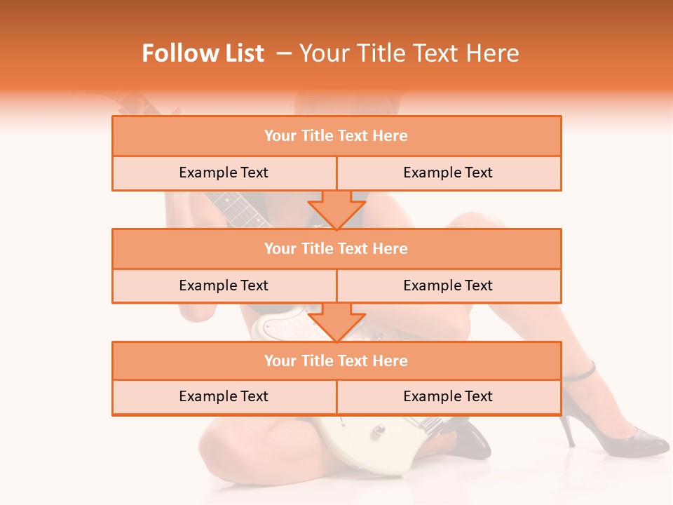 Clean Girl Face PowerPoint Template