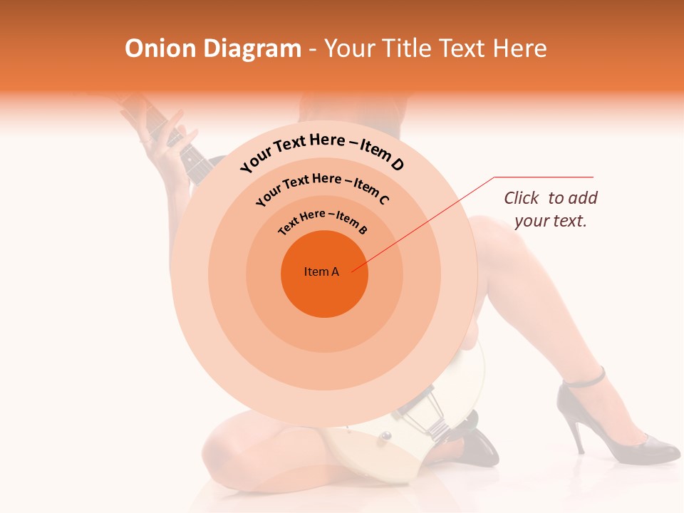 Clean Girl Face PowerPoint Template