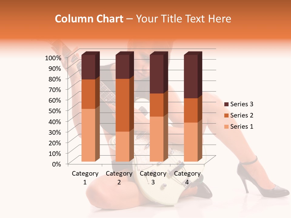 Clean Girl Face PowerPoint Template