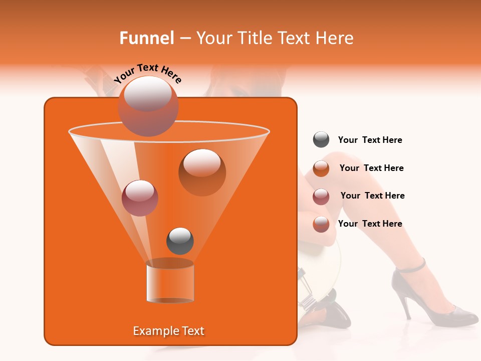 Clean Girl Face PowerPoint Template