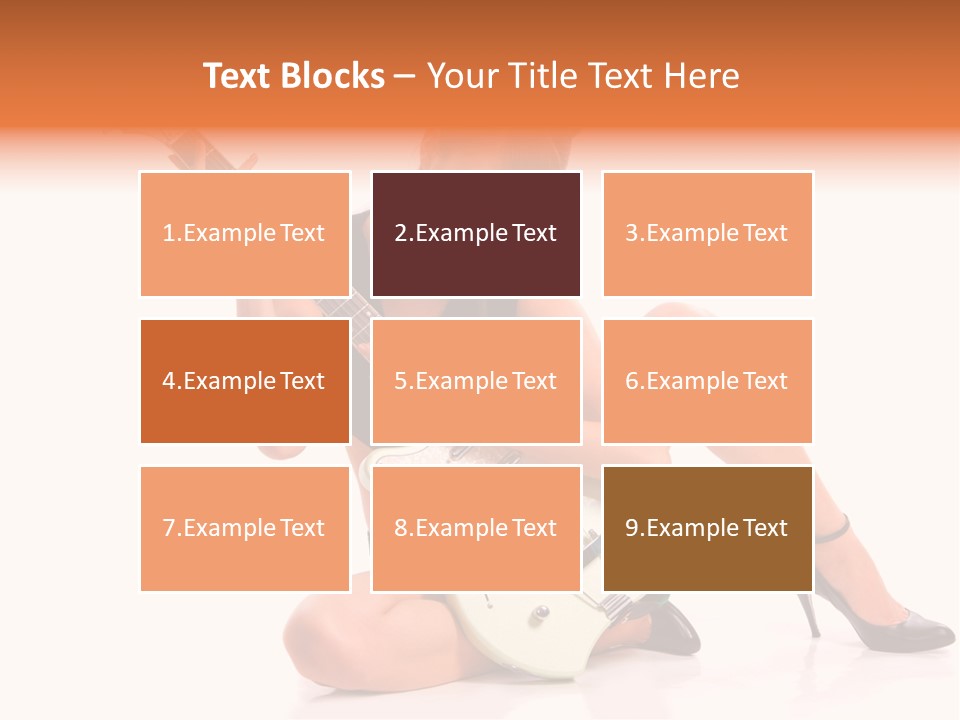 Clean Girl Face PowerPoint Template