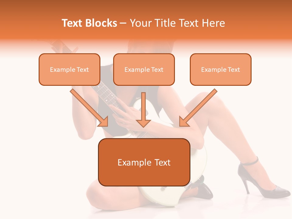 Clean Girl Face PowerPoint Template