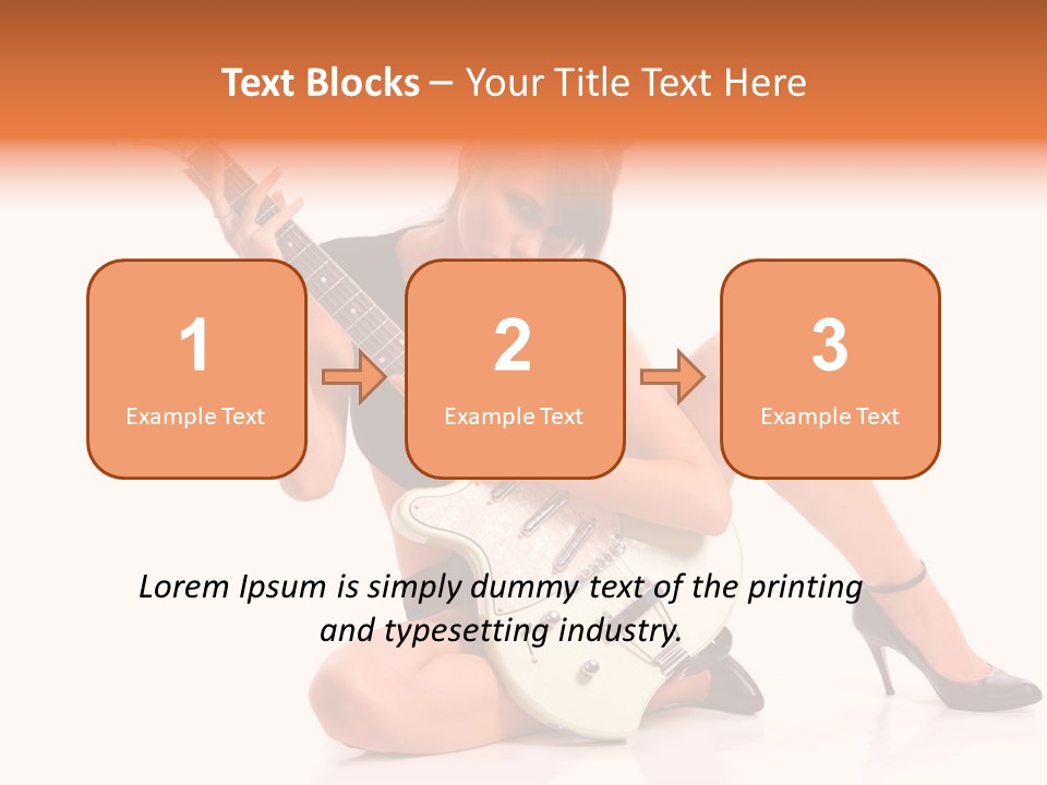 Clean Girl Face PowerPoint Template