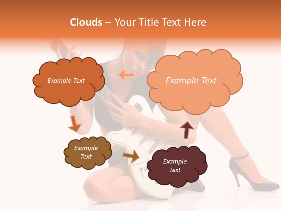 Clean Girl Face PowerPoint Template