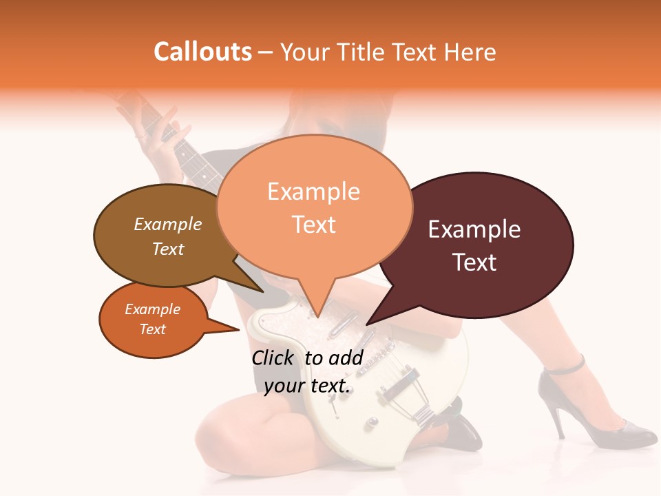 Clean Girl Face PowerPoint Template