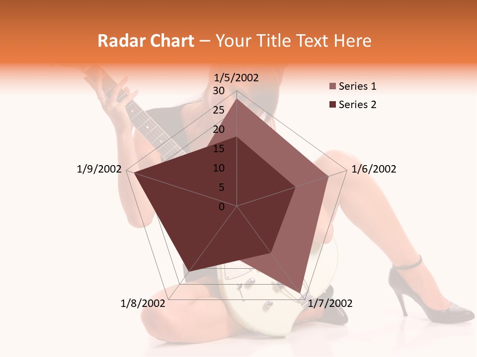 Clean Girl Face PowerPoint Template